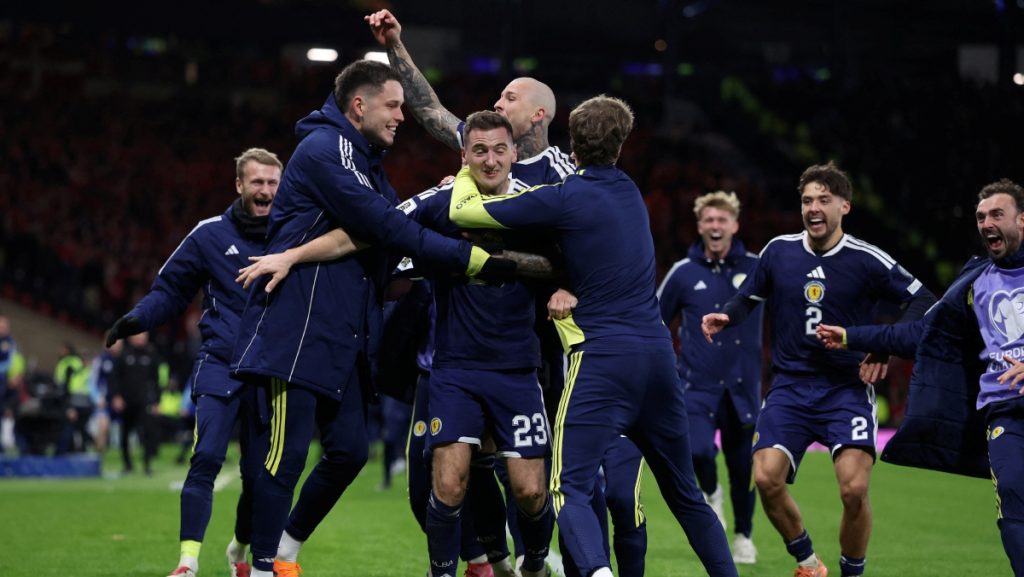 Skotlandia di Piala Dunia 2022