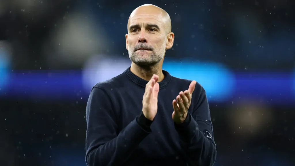 Pep Guardiola 