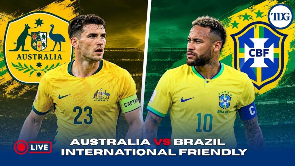 Australia vs Brasil