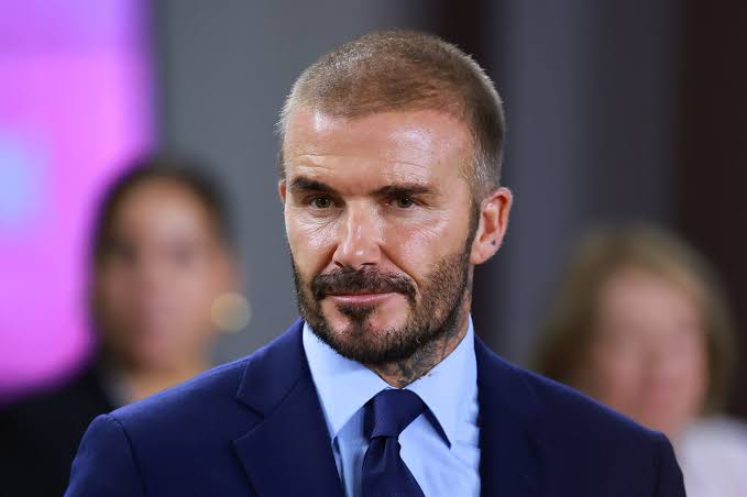 David Beckham 