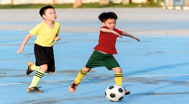 sepak bola