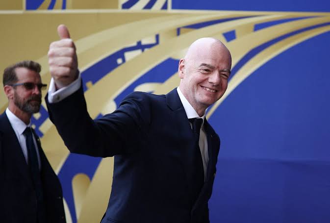 AFC Dukung Infantino Kembali Maju Jadi Presiden FIFA