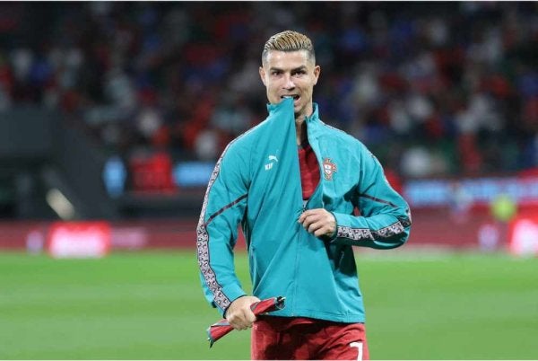 Cristiano Ronaldo 
