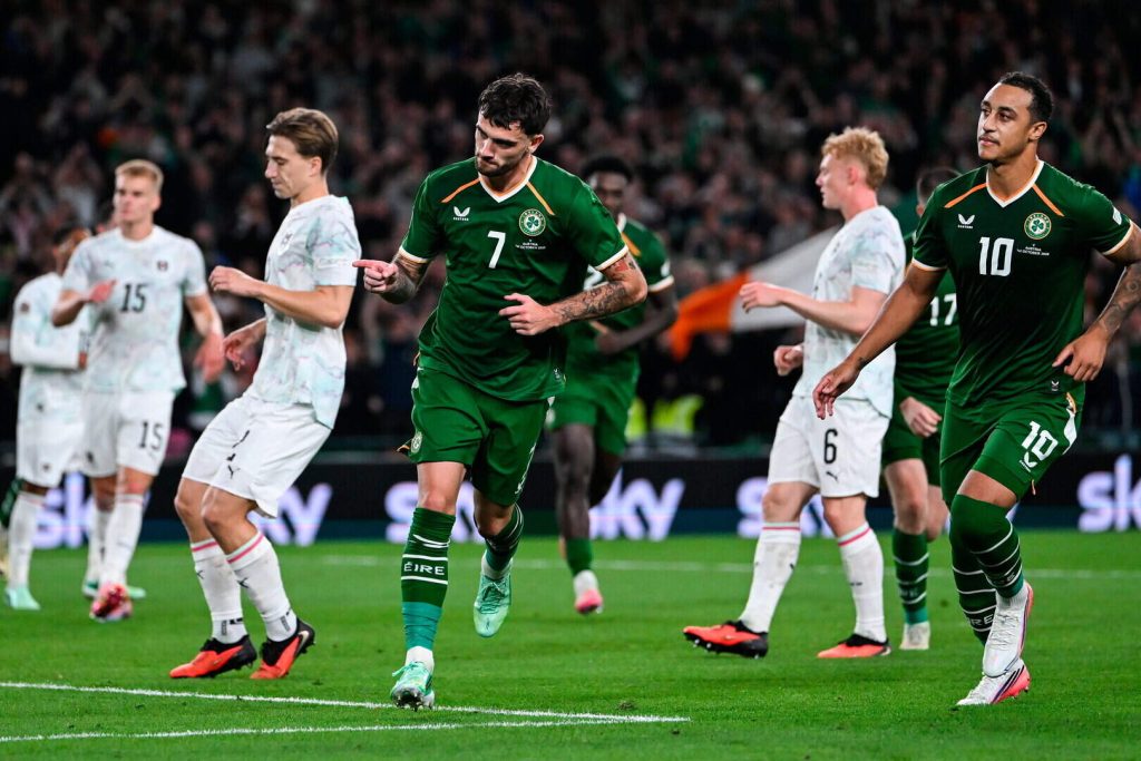 Irlandia vs Austria