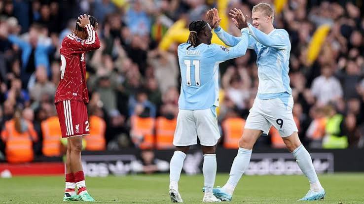 Liverpool vs Man City